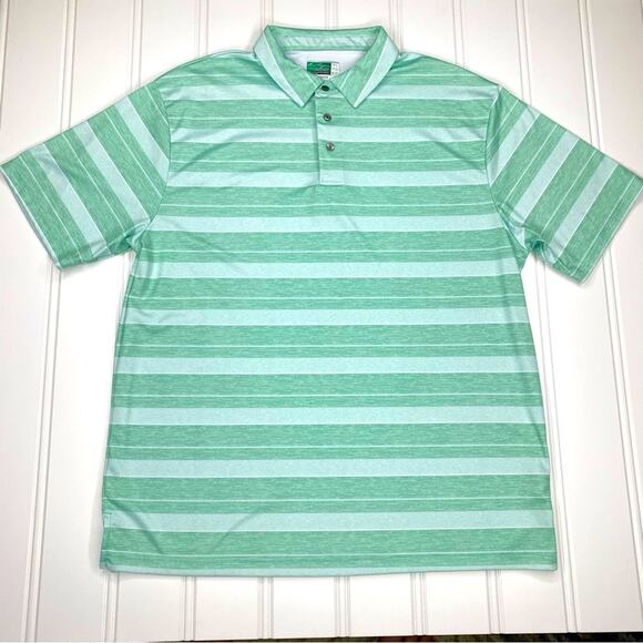 Ben Hogan Performance PowerAir Polo Golf Shirt / Men’s Sz XL / Light Green - Picture 1 of 4